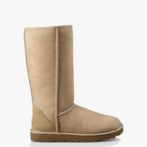 Ugg Classic Tall II Women Classic Boots Brown (4091XSHVN)